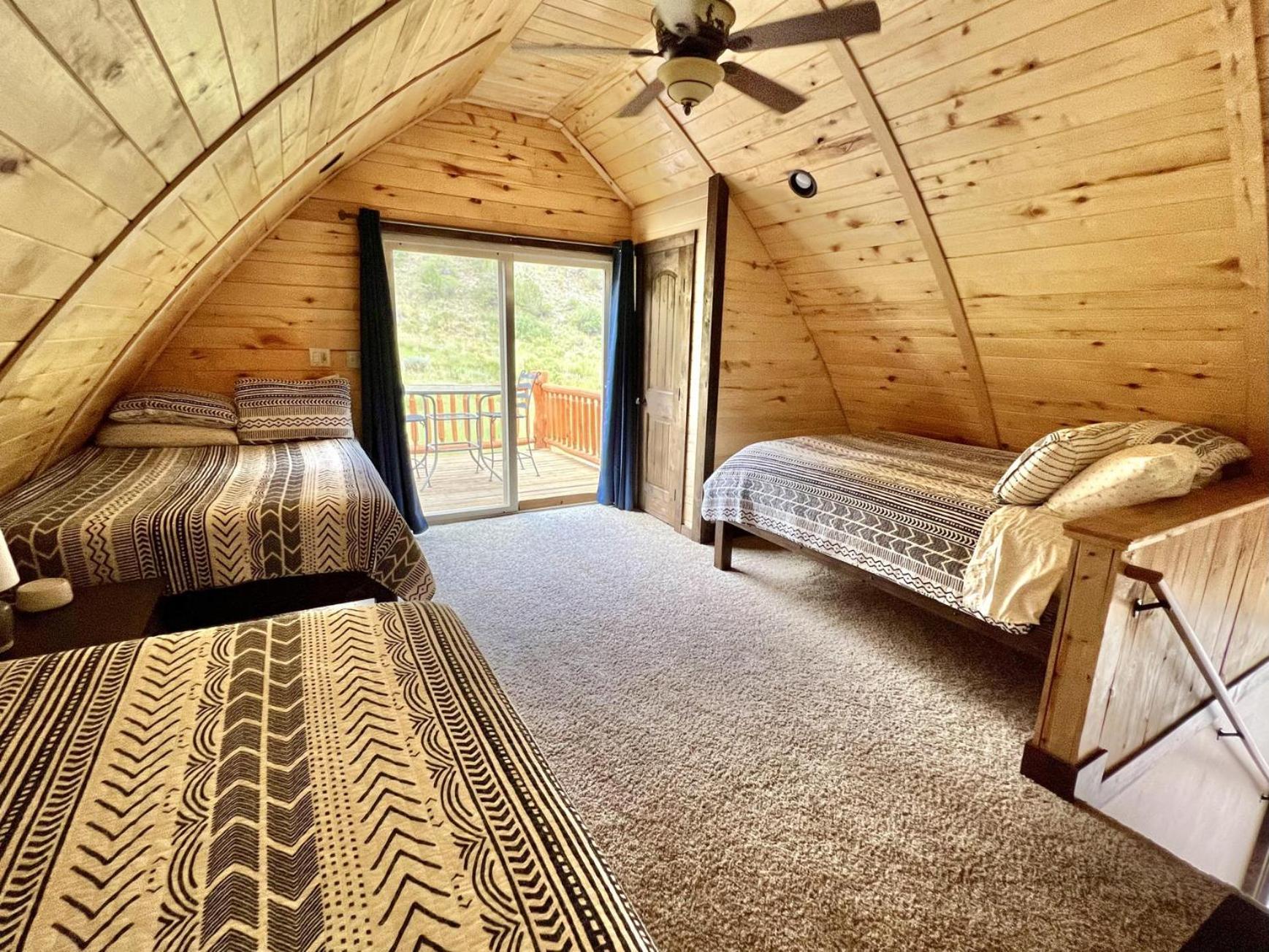 סאלידה Poncha Creek Mountain Lodge, Near Monarch Mtn מראה חיצוני תמונה