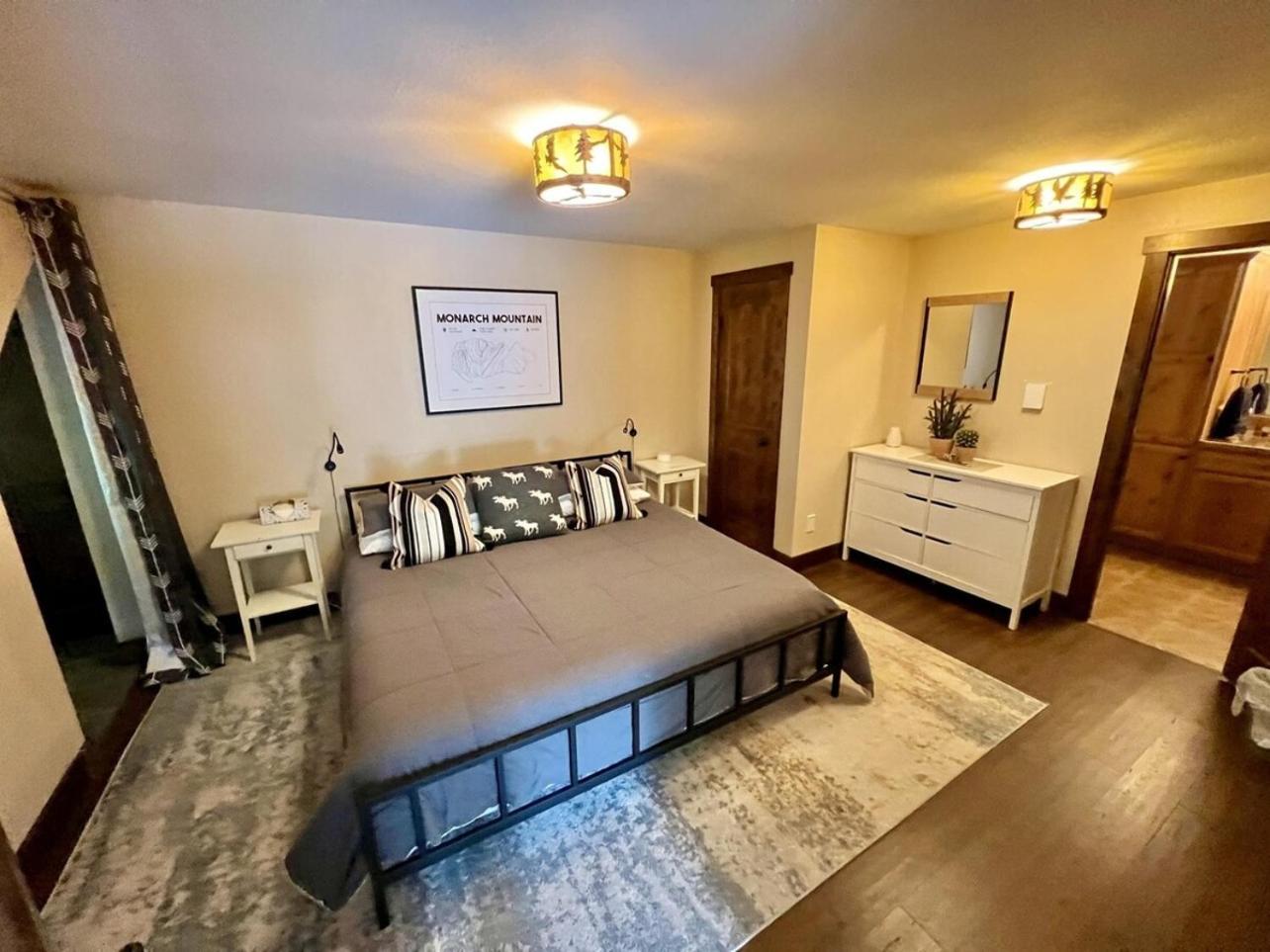סאלידה Poncha Creek Mountain Lodge, Near Monarch Mtn מראה חיצוני תמונה
