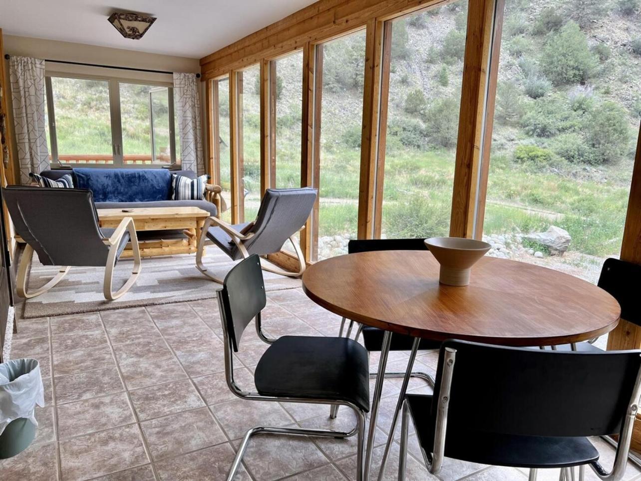 סאלידה Poncha Creek Mountain Lodge, Near Monarch Mtn מראה חיצוני תמונה