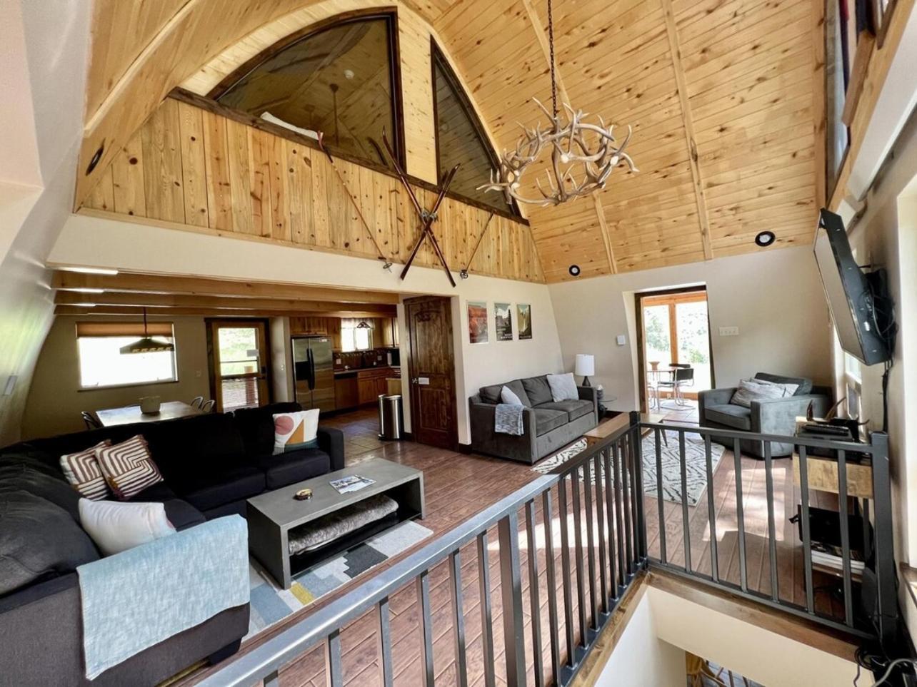 סאלידה Poncha Creek Mountain Lodge, Near Monarch Mtn מראה חיצוני תמונה
