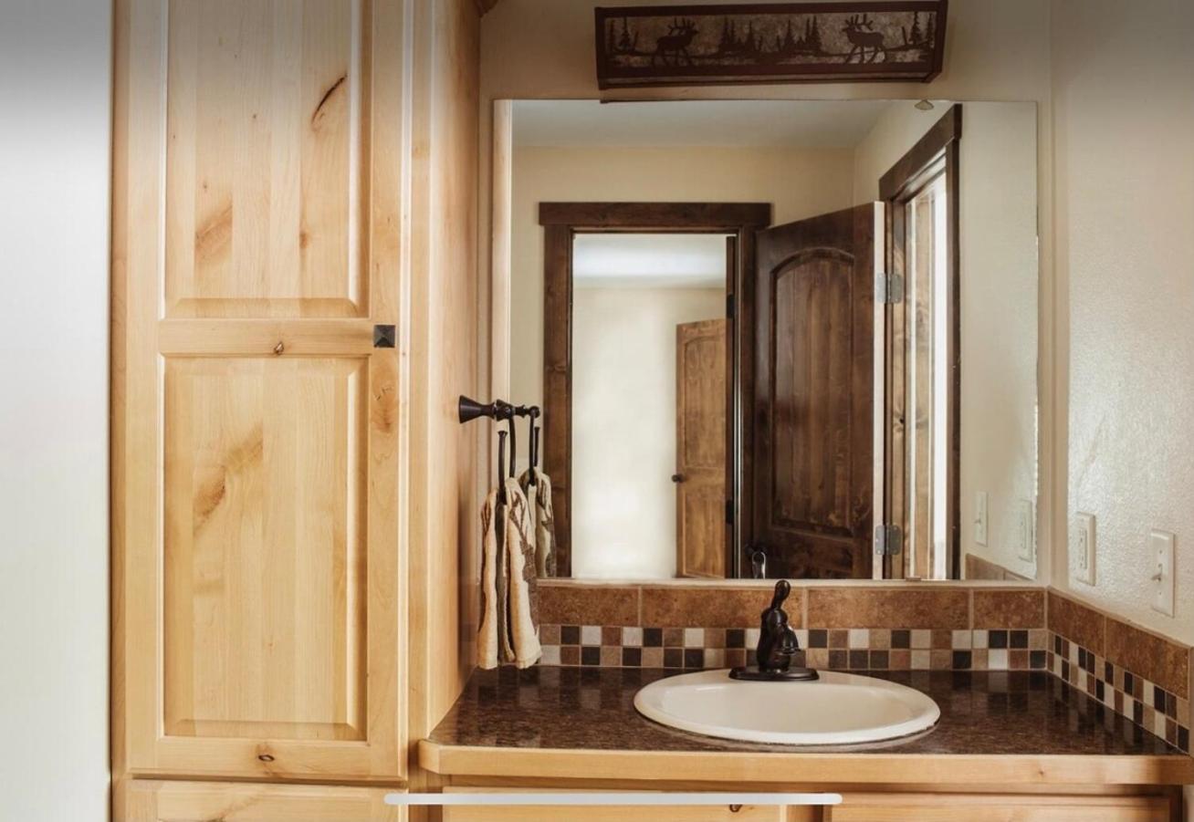סאלידה Poncha Creek Mountain Lodge, Near Monarch Mtn מראה חיצוני תמונה