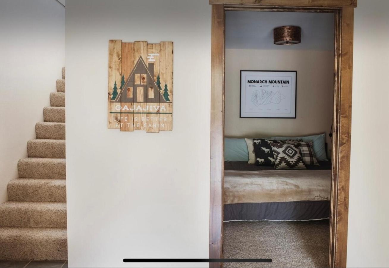 סאלידה Poncha Creek Mountain Lodge, Near Monarch Mtn מראה חיצוני תמונה