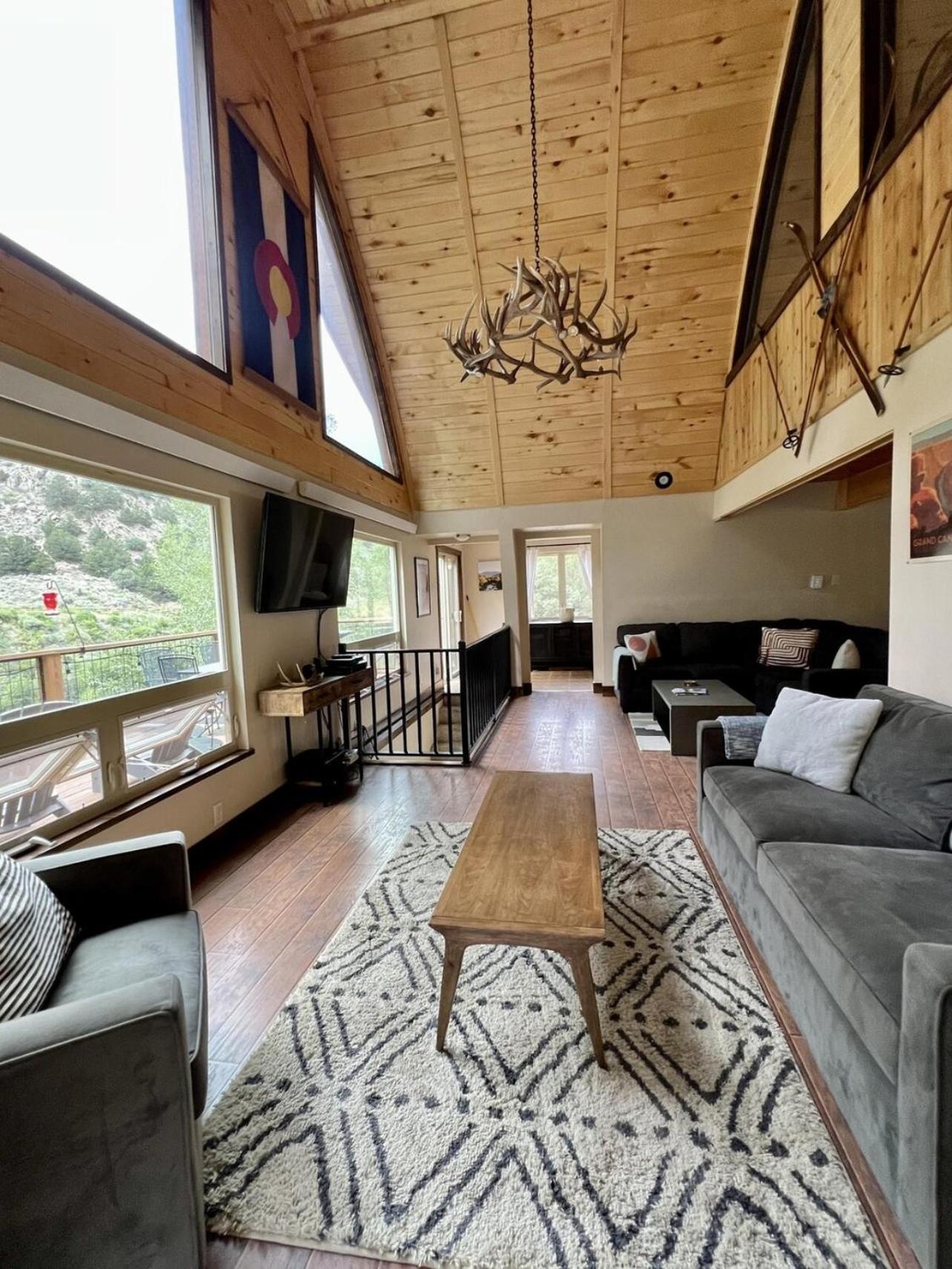 סאלידה Poncha Creek Mountain Lodge, Near Monarch Mtn מראה חיצוני תמונה