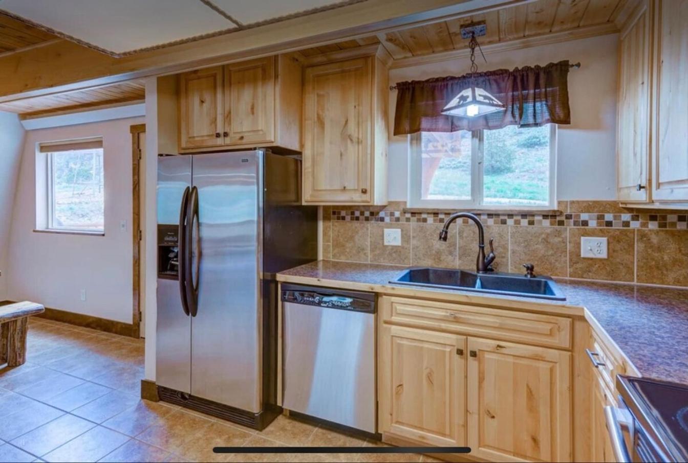 סאלידה Poncha Creek Mountain Lodge, Near Monarch Mtn מראה חיצוני תמונה