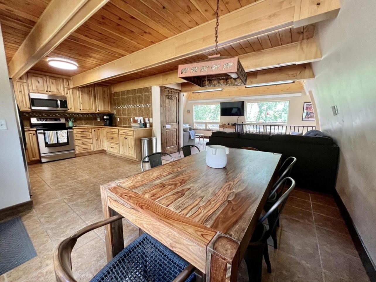 סאלידה Poncha Creek Mountain Lodge, Near Monarch Mtn מראה חיצוני תמונה