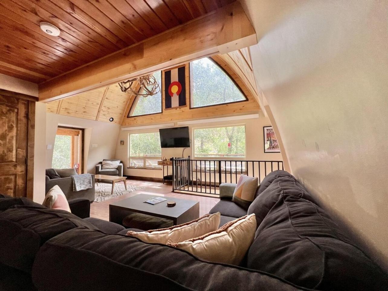 סאלידה Poncha Creek Mountain Lodge, Near Monarch Mtn מראה חיצוני תמונה