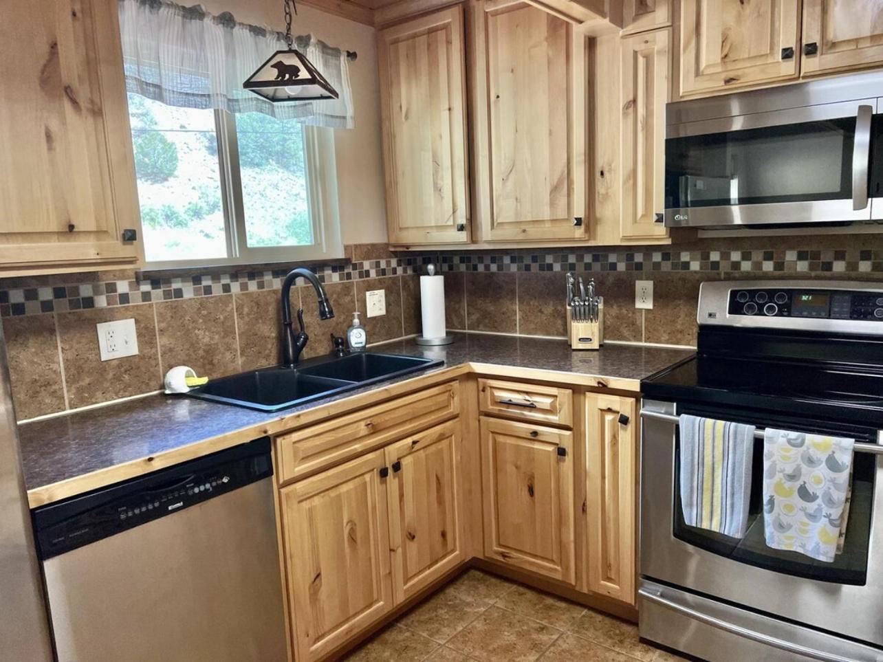 סאלידה Poncha Creek Mountain Lodge, Near Monarch Mtn מראה חיצוני תמונה