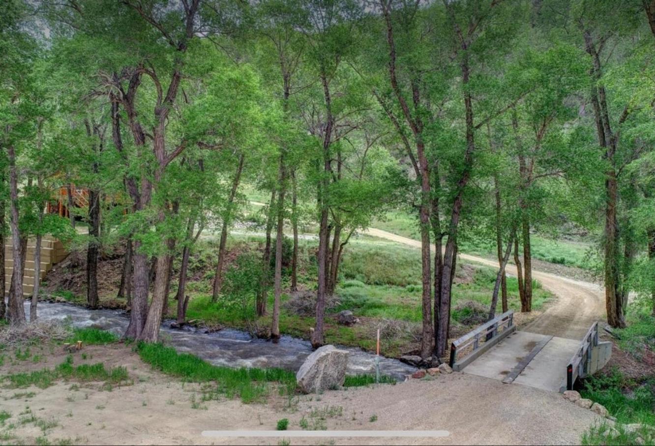 סאלידה Poncha Creek Mountain Lodge, Near Monarch Mtn מראה חיצוני תמונה